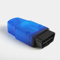 Connecteur de diagnostic automobile J1962M OBD2 mâle avec coque anti-empreintes digitales sans câble