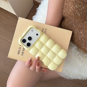 Custodia Protettiva <span class=keywords><strong>Lucida</strong></span> 3D a Forma di Blocco di <span class=keywords><strong>Cioccolato</strong></span>/Caramella alla Moda per iPhone 17 16 15 14 13 Pro Max - Product Image 4