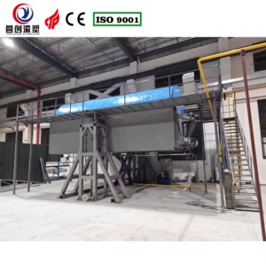 핫 세일 플라스틱 보트 몰드 및 오븐 스윙 로토몰딩 기계 공장 가격 - Product Image 6