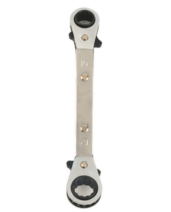 Llave <span class=keywords><strong>de</strong></span> trinquete ergonómica <span class=keywords><strong>de</strong></span> agarre cómodo, herramientas manuales antideslizantes <span class=keywords><strong>de</strong></span> grado Industrial, OEM/ODM personalizado para técnicos <span class=keywords><strong>de</strong></span> refrigeración - Product Image 4