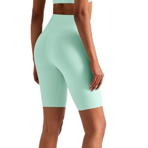 <span class=keywords><strong>Pantaloncini</strong></span> sportivi da Fitness in bicicletta Leggings <span class=keywords><strong>stretti</strong></span> a vita alta da ginnastica <span class=keywords><strong>pantaloncini</strong></span> da Yoga senza cuciture <span class=keywords><strong>neri</strong></span> da donna - Product Image 1