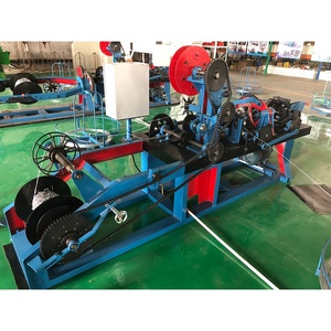 Htk nhà máy Bán Chạy nhất tự động duy nhất Strand dây xoắn dây thép gai Máy làm - Product Image 6