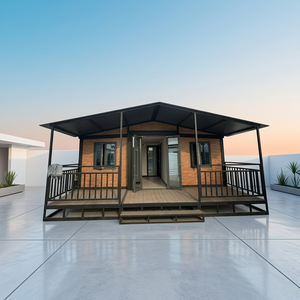 Casas Prefabricadas Modernas de Fácil Montaje, Kit de Villas de 3 Dormitorios, Casa Contenedor Desmontable Económica con Baño y Cocina - Product Image 4