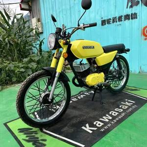 <span class=keywords><strong>Suzuki</strong></span> Bobtail Style rétro <span class=keywords><strong>Scooter</strong></span> à gaz Pneus tout-terrain Motivation extraordinaire Échappement à contre-pression pour des performances supplémentaires - Product Image 2