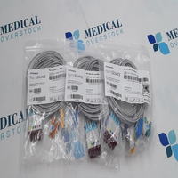 Câble blindé 5 conducteurs style Marquette Plc, extrémité Grer, 0,9 m/aha, lot de 3 Mv5-90p, produit sous garantie