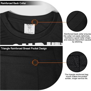 Chemise d'uniforme de sécurité pour hommes, polyester et coton, avec poche, toutes saisons, pour la garde et le travail - Product Image 4