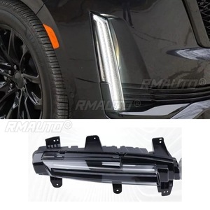 สำหรับ Cadillac Escalade 2021-2023 ไฟตัดหมอก LED ไฟเดย์ไลท์กันน้ำ ชุดไฟหน้ารถยนต์ อะไหล่ตกแต่ง - Product Image 2