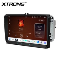 Estéreo para Auto Android de 9 Pulgadas para VW Skoda SEAT UNISOC 7865 8+128GB Pantalla QLED Global 4G AKM 7604 Doble BT Gyro CarPlay CE-XTRONS