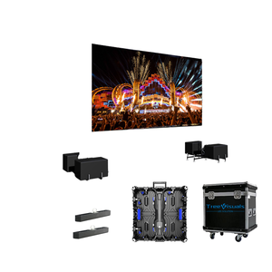 Schermo <span class=keywords><strong>LED</strong></span> P3.91 Ultra Luminoso per Pubblicità, Impermeabile, per Esterni, Fiere Commerciali, Pannello <span class=keywords><strong>LED</strong></span> a Noleggio - Product Image 1