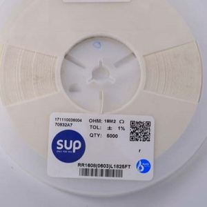 Whole -Sale RR1608 0603L1825FT 0603 1608 Resistors Chip Resistors SMD Resistors 18.2Mohm 1% 1/10W Thick Film Resistor - Product Image 1