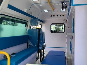 รถพยาบาล FOTON G9 RHD 4*2 ดีเซล เกียร์อัตโนมัติ 6AT พร้อมอุปกรณ์ ICU คุณภาพสูง จัดส่งตรงจากโรงงาน พวงมาลัยขวา - Product Image 5