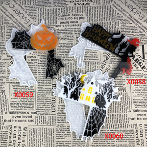 Molde de Silicona para Resina Hecho a Mano, Estilo Ins, para Hacer Adornos Decorativos y Herramientas para Pasteles, Molde de Yeso para Resina - Product Image 5