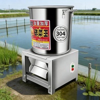Automatische commerciële groente- en aardappelknijper van roestvrij staal, compatibel met 110V/220V