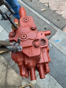 Takeuchi TB135 Hydraulic <strong>Main</strong> <strong>Valve</strong> <strong>CO170</strong>-41210 Excavator Distributor <strong>Control</strong> <strong>Valve</strong> - Product Image 5