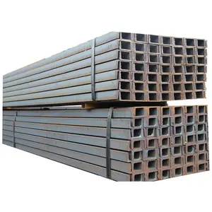 Cheap Reasonable Price Supplier Golden Design Hot-Rolled Steel Channel C U Profile 2X4 3 Inch Steel Studs And Channel