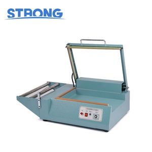 L Bar Manual POF PVC PP Film Wrap Bag Box Cutting Sealer Sealing Machine for <b>Shrink</b> Tunnel Machine <b>Shrink</b> Sleeve Cutter - Product Image 1