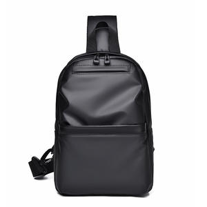 Sac de poitrine pour homme en cuir simple de haute qualité, nouvelle arrivée printemps, sac bandoulière, sac à main, directement du fabricant - Product Image 3