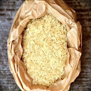 Arroz Basmati Indio Instantáneo, Aromático, Duro, Seco, Sin Pulir, con Germen, Orgánico, de Grano Largo, Envasado al Vacío - Product Image 3