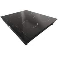 Cuisinière Offre Spéciale intégrée Euro Table de cuisson en céramique 4 brûleurs intégrée 4 poêles à plaques solides à induction