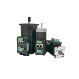 IHSV60-30-20-36-EC Nema24 8.5A <span class=keywords><strong>2</strong></span>相200W 3000转/分带驱动器的Ethercat集成伺服电机 - Product Image 6