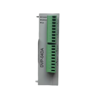 Module d'E/S numérique DVP04DA-S original, le plus vendu, pour l'extension de PLC, contrôle industriel, contrôleurs dédiés, neuf, sans E/S, sans mémoire