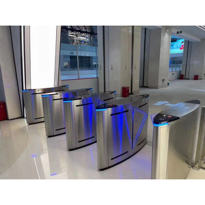 Sistema de Torniquete Unidireccional Pinhom <span class=keywords><strong>Integral</strong></span> Anti-Emparejamiento de Personas, de Acero Inoxidable 304 Cepillado para Edificios de Oficinas - Product Image 4