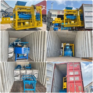 Qt 4-15 <span class=keywords><strong>Fiji</strong></span> gạch xây dựng máy để bán của nhà cung cấp nhà máy lát Khối Máy làm - Product Image 5