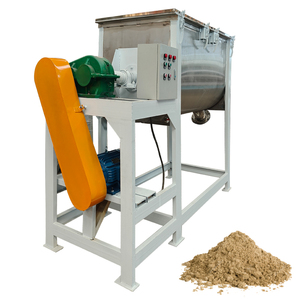 Mezclador de agitador de acero inoxidable Horizontal en forma de U recién recogido, correa de licuadora de mermelada de frambuesa de alta fibra para fábricas de alimentos - Product Image 4