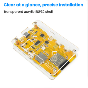 Mô-đun Màn hình hiển thị ESP32-32E 2.8 inch SPI TF BT bảng phát triển Wi-Fi lvgl HMI GUI với Vỏ Acrylic - Product Image 6