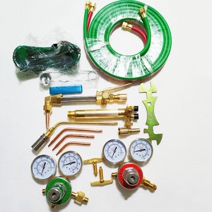 便携式63-2乙炔丙烷氧气组合焊炬套装 - Product Image 6