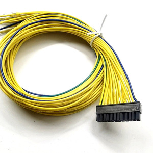 Özel ATX Güç Kaynağı Kablo Demeti Montajı, Çok Renkli Kablolar ve Siyah 24 Pinli Konnektörlerle - Product Image 2