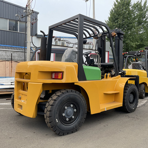 מלגזה סולר עם מונית 3ton 5 טון 7טון יפני חדש מנוע soild צמיגים <span class=keywords><strong>3</strong></span> שלב mast מזלג מיקום epa/יורו 5 מלגזה - Product Image 2