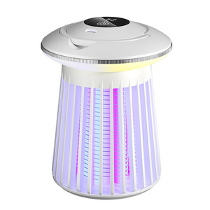 Lámpara Antimosquitos Eléctrica, Repelente de Mosquitos de Pared para el Hogar, Trampa para Moscas y Mosquitos Portátil USB para Exteriores - Product Image 6