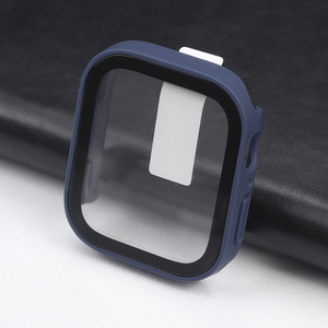 Hard Pc Matte Funda a prueba de golpes Borde recto con protector de pantalla 49mm Caja de reloj impermeable para <span class=keywords><strong>Apple</strong></span> <span class=keywords><strong>Watch</strong></span> ultra 3 2 - Product Image 1