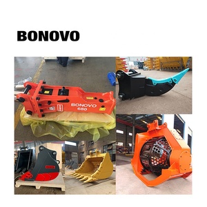 Cubo de Cribado Rotatorio de Alta Calidad <span class=keywords><strong>Bonovo</strong></span> NM400 para Excavadora de 2t con 1 Año de Garantía, Tamaño y Color Personalizables - Product Image 6