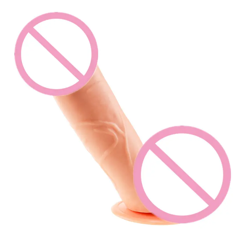 Masturbazione femminile dildo simulazione dildo Dick con ventosa indossabile coppia giocattolo del sesso