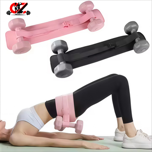 CZFIT New Unisex Waist Belt, Hip Shaping, Push up Strap, <b>Dumbbell</b> Pull In, Kettlebell Strap, Comfortable and Customizable - Product Image 1