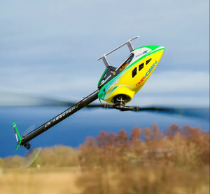 <span class=keywords><strong>OMPHOBBY</strong></span> M7 RC Helicóptero Dual Brushless Direct-Drive Motor Controlador de vuelo 3D Flybarless Diseño de metal Fuente de energía eléctrica - Product Image 6