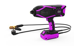 Soldadora de arco portátil, máquina de soldar MMA con mini inversor y control preciso de corriente para reparaciones domésticas y bricolaje. - Product Image 6