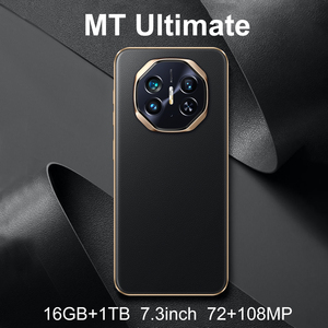 Mới phát hành MT cuối cùng tươi ra mắt 7.3 ''đục Màn hình 16GB + 1TB 8000mAh Nhận dạng khuôn mặt điện thoại thông minh Điện thoại di động - Product Image 3