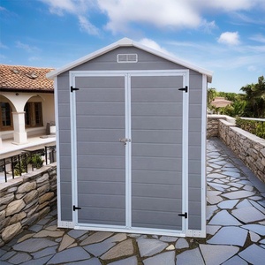 <span class=keywords><strong>Abri</strong></span> <span class=keywords><strong>de</strong></span> <span class=keywords><strong>jardin</strong></span> extérieur avec structure galvanisée, facile à assembler, imperméable, <span class=keywords><strong>pour</strong></span> le rangement des vélos et des outils dans la cour - Product Image 5