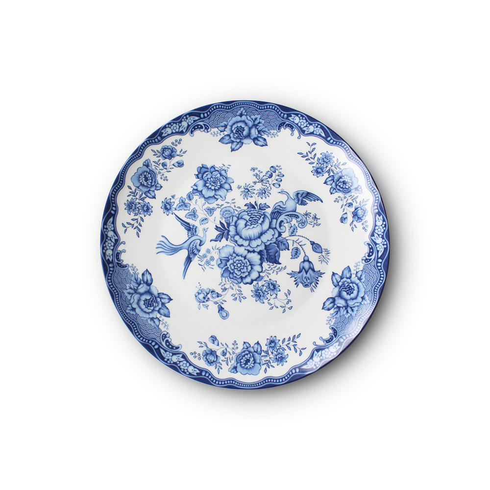 จานขนม8นิ้ว