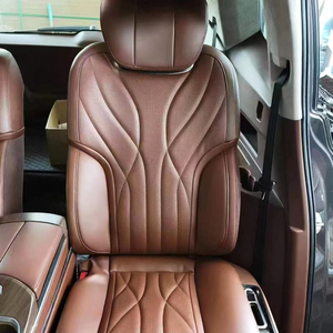 ที่นั่งในรถยนต์ SUV เก้าอี้ในรถยนต์หรูหราหรูหรา <span class=keywords><strong>VIP</strong></span> เก้าอี้อัพเกรดพร้อมแผงควบคุมลิฟท์เดี่ยว - Product Image 4