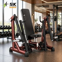Machine de musculation pectorale SK Chest Press Pec Fly, robuste, à bras indépendants, pour les salles de sport et clubs professionnels.