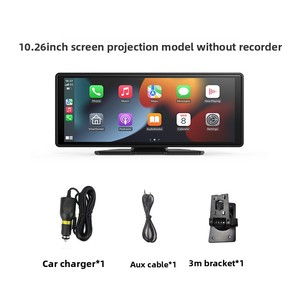 Màn hình thông minh ô tô đa năng 10.26 inch tích hợp Carplay Android Auto, hỗ trợ đa quốc gia, tích hợp camera hành trình, đầu phát MP5 di động - Product Image 6