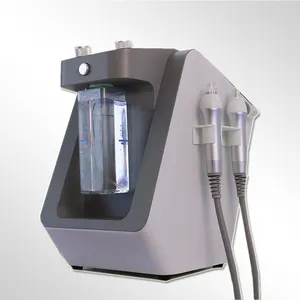 Nuevos productos 4 en 1 Aqua Peeling Oxyge Facial Diamond Dermabrasion H2o2 Máquina facial