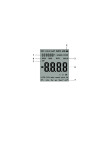 เกจวัดดิจิตอล TC-168 เครื่องวัดความดันแบบดิจิตอลแบบพกพา - Product Image 1