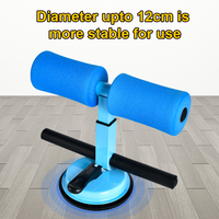 Barre d'assise réglable améliorée Assist Gym Exercise Machine Sport Abs Musculation Abdominal Trainer Fitness Sit-up Bar