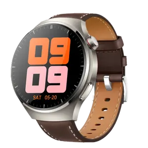 Vente chaude S20 Max Top Classement 1.62 Pouces Grand Écran Rond Homme Sport Montre Intelligente Étanche Avec 420mAh Grande Batterie Montres Pour M - Product Image 5