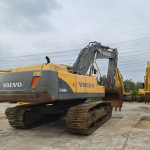 Énorme excavatrice utilisée VOLVO EC140 EC360 EC240B EC460 EC210 EC480 petit prix Volvo Ec460 46ton à vendre - Product Image 3